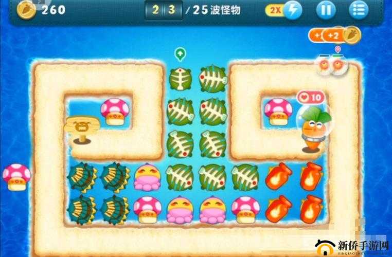 详细图解保卫萝卜 1 第 10 关攻略轻松通关秘籍
