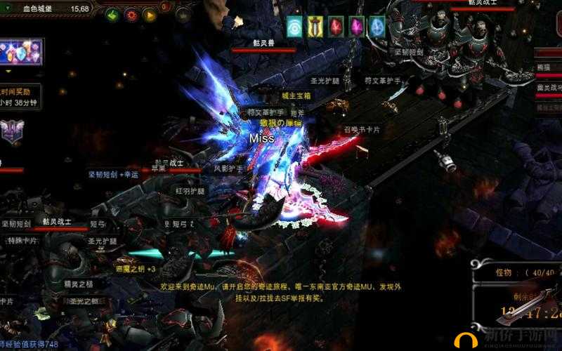 大天使之剑血色城堡怎么快速通关？大神带你轻松玩转