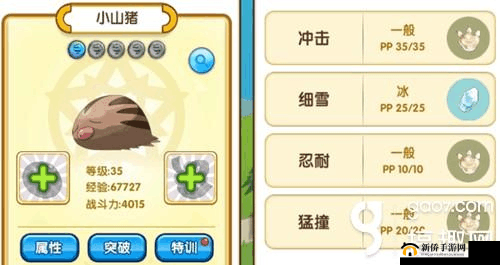 口袋妖怪铁尾技能详解：技巧应用与优势