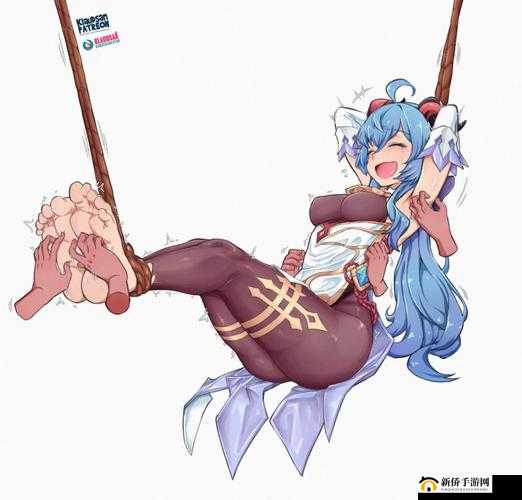 甘雨被挤扔：盗宝团的恶行