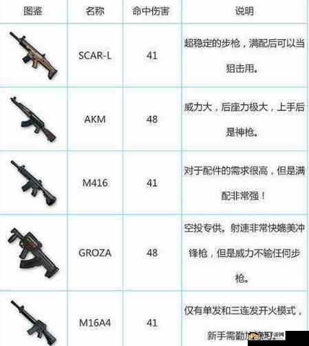 绝地求生刺激战场烤鸡介绍及武器攻略