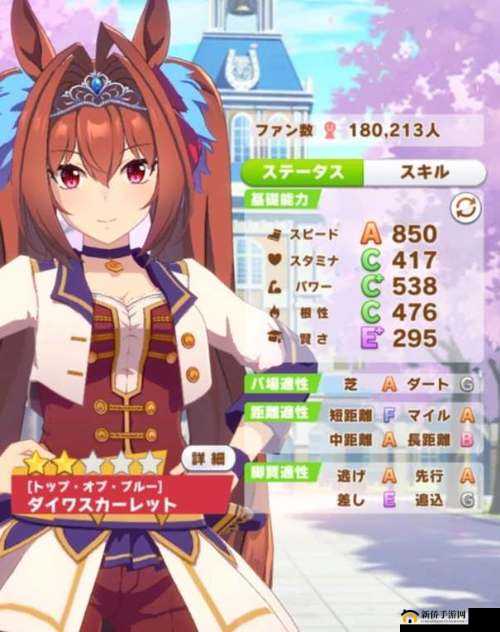 闪耀优俊少女大和赤骥培育全方位实用攻略大揭秘
