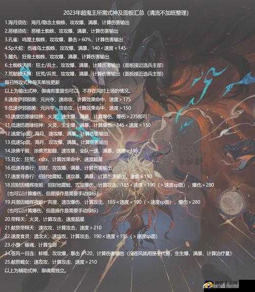 阴阳师手游古笼火技能详细解析及御魂搭配全攻略