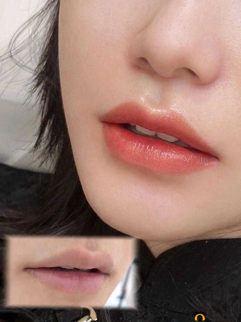 水蜜桃唇蜜打造嘟嘟唇魅力