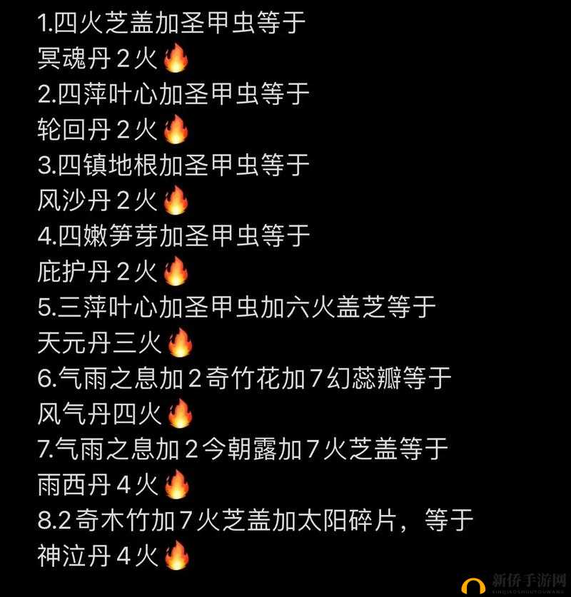 炼金物语：打造神奇药水，探索神秘世界的攻略秘籍