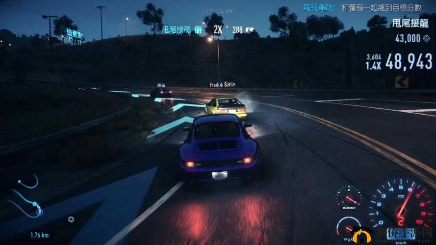 极品飞车 19 甩尾操作教程详细解析 教你如何轻松甩尾