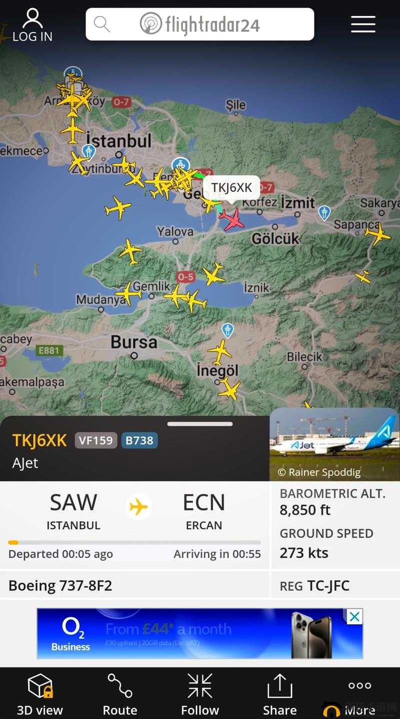flightradar24-实时航班追踪平台