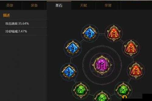 自由之战圣石搭配攻略 不同英雄的圣石搭配技巧讲解
