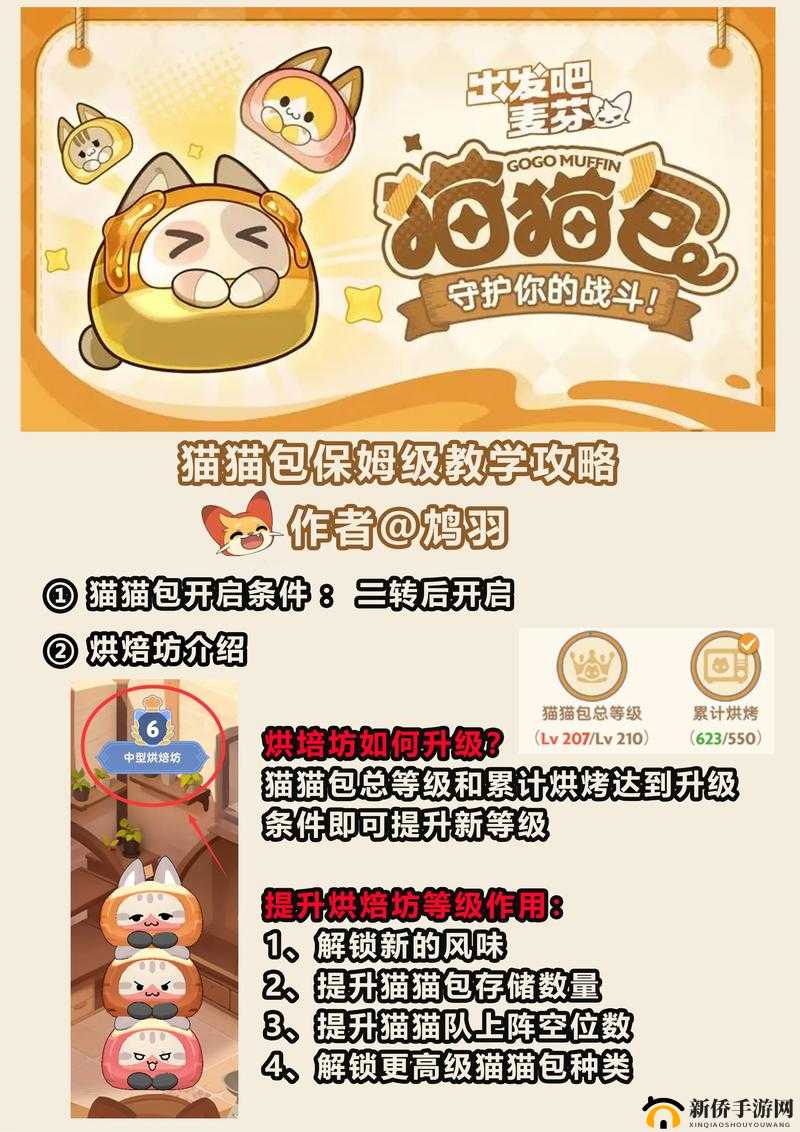 出发吧麦芬猫猫包 全方位深度解析其功能玩法与实用技巧攻略