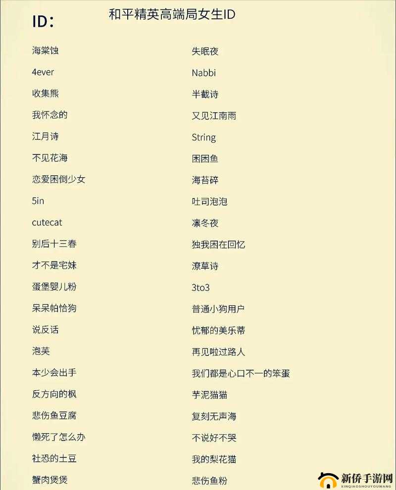 69 堂最新网名 2023：潮流网名聚集地