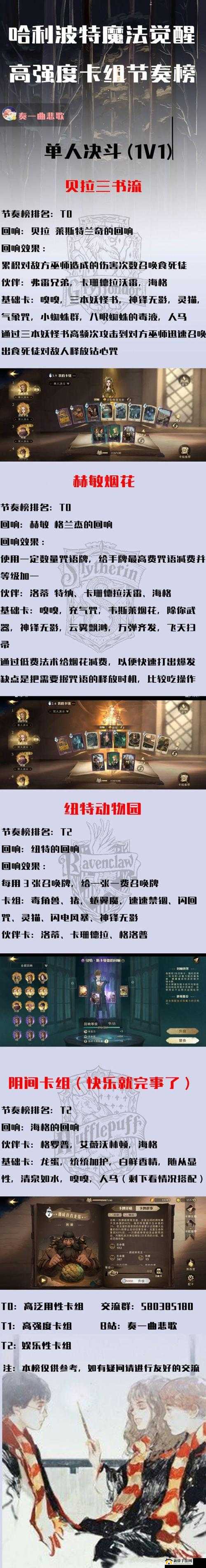 哈利波特魔法觉醒：海格白龙卡组深度解析与玩法攻略