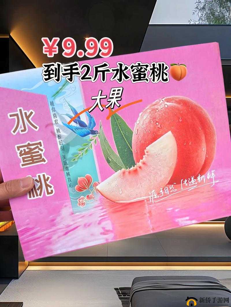 GTCARD2 水蜜桃：美味水果新选择