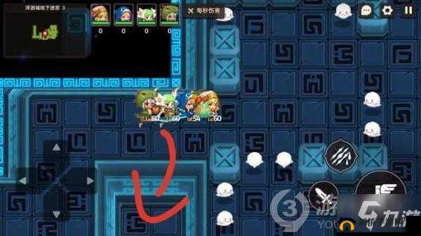 坎公骑冠剑地下迷宫攻略：打法技巧详解