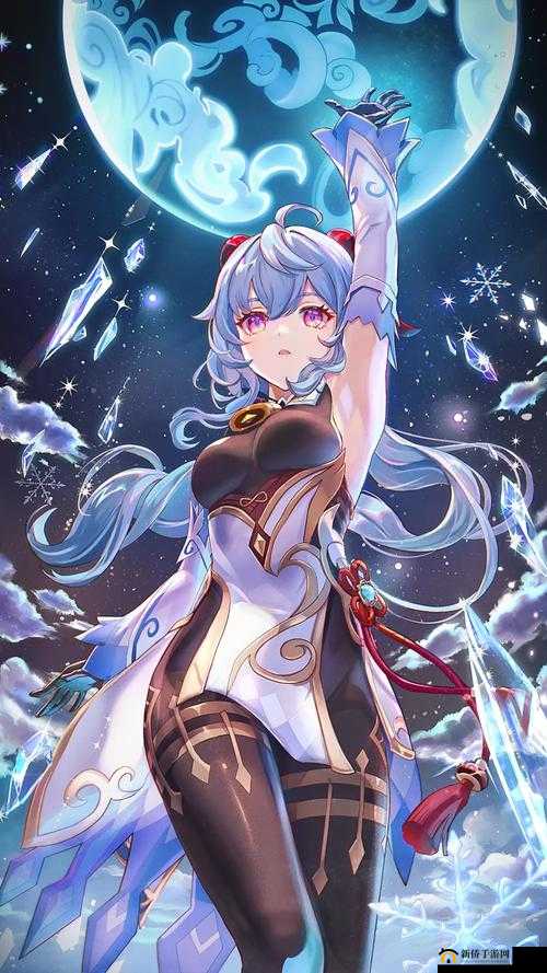 甘雨挤出白色脓液：璃月的神秘秘密