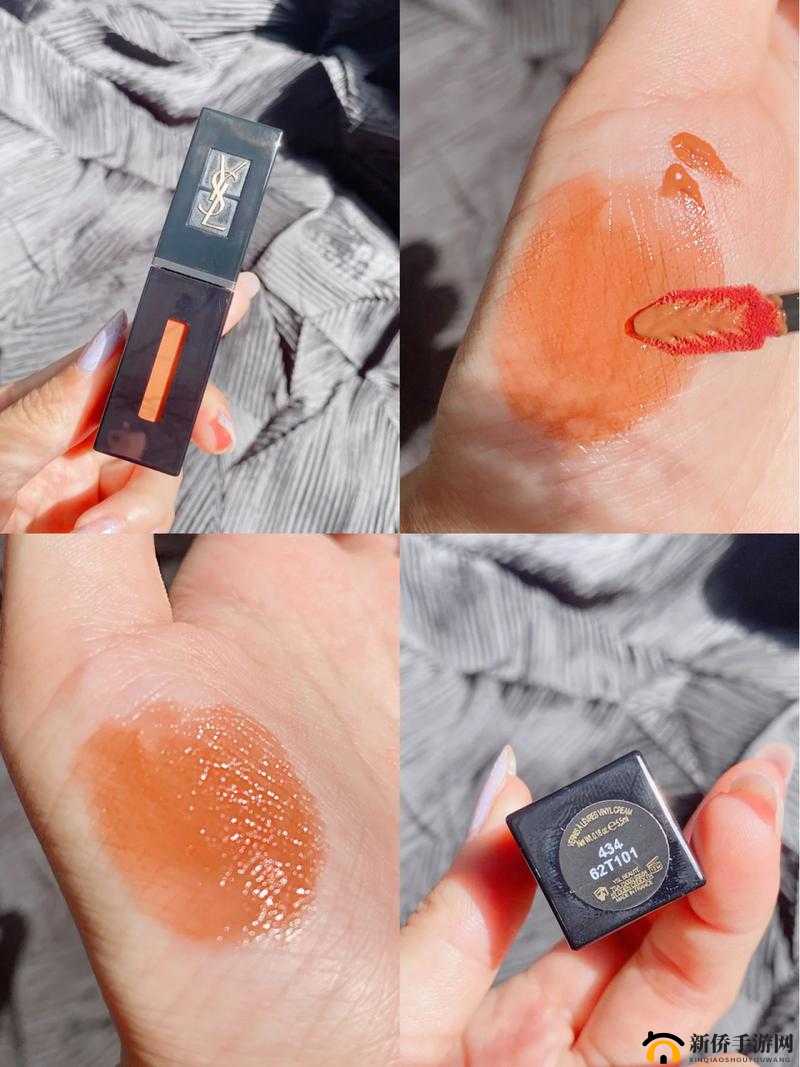 YSL 蜜桃色黄：打造迷人妆容的秘密武器