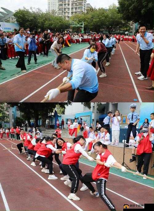 凌乱的校园运动会：一场别样的赛事