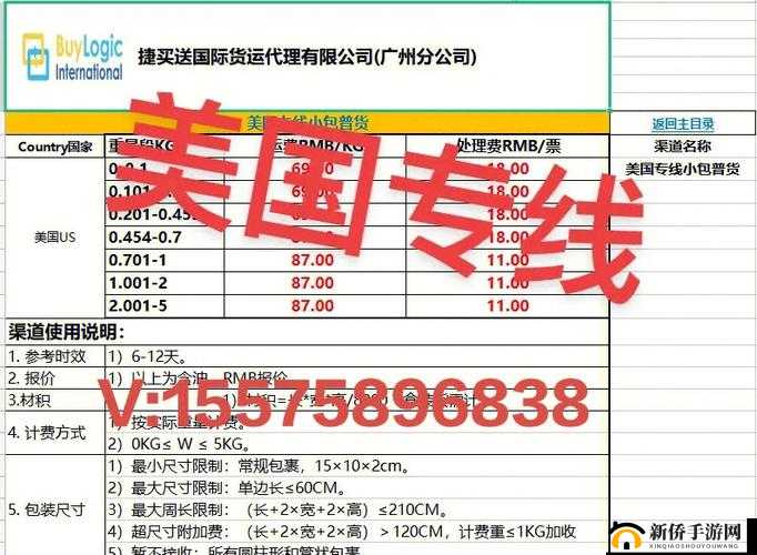 欧洲尺码专线：专注欧洲尺码货物运输