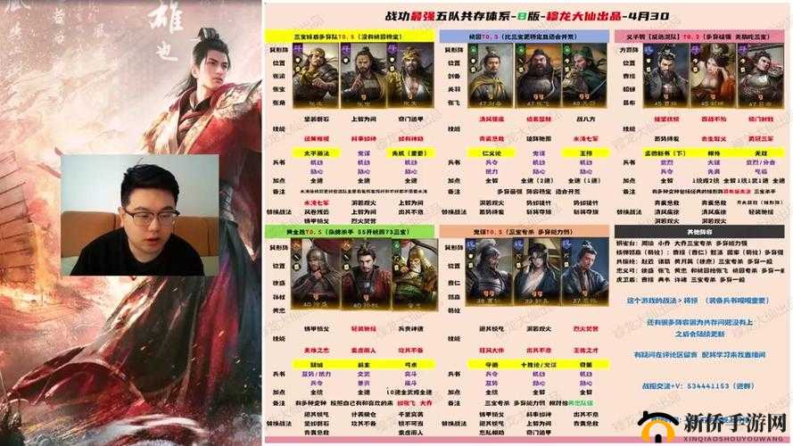 国谋定天下：开荒阵容搭配策略推荐