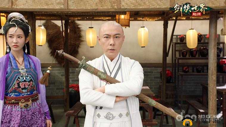 《张卫健武艺非凡：般兵器剑侠世界起源》