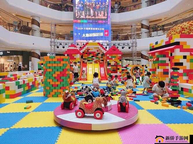 欧亚大观大鲁阁家庭娱乐中心：孩子们的欢乐世界