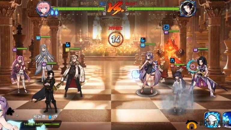 锁链战记人气法师奈耶尔，诗之羁绊的力量