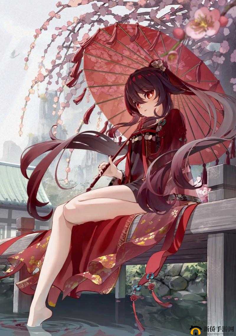 胡桃坐旅行者的坤坤：璃月奇谭
