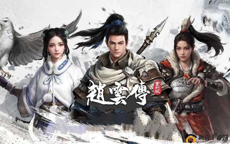 《国英雄志：赵云传——铁血驰骋之将》