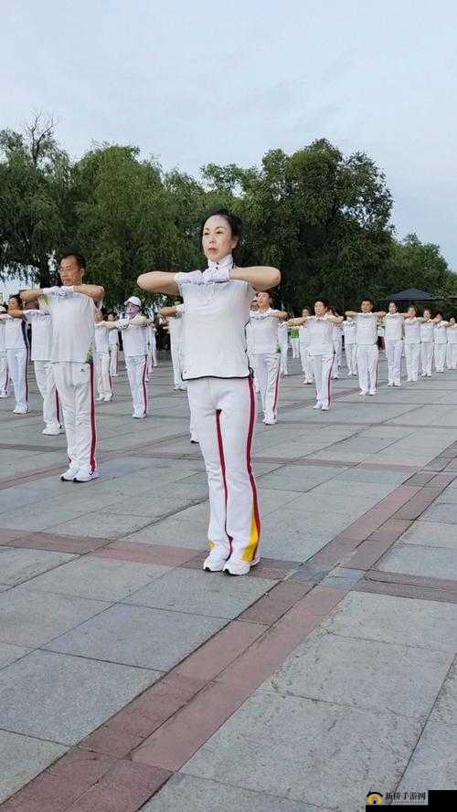 可乐操图片：活力四溢的健身之舞