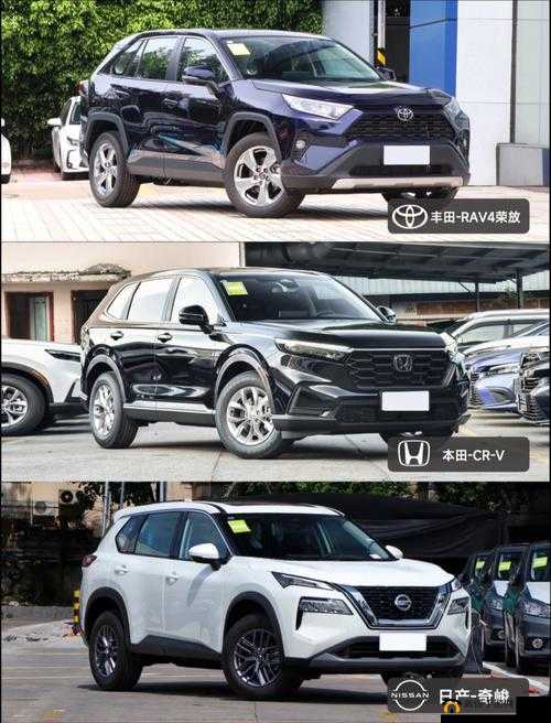 日本和韩国好看的 SUV：热门车型大赏