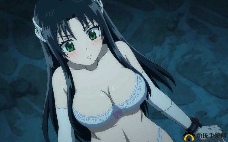 动漫美女去掉所有服装的样子