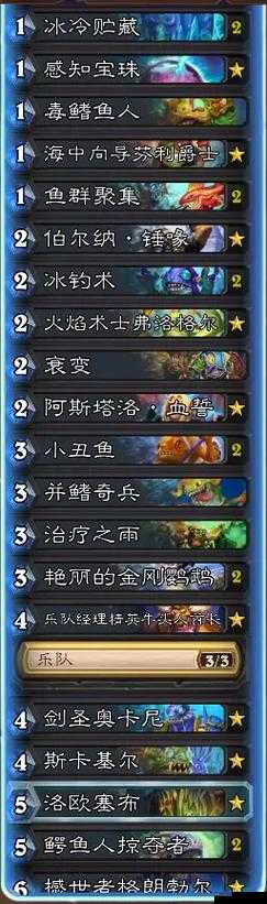 带你走进咆哮德的世界：炉石传说咆哮德卡组和卡牌全方位解析