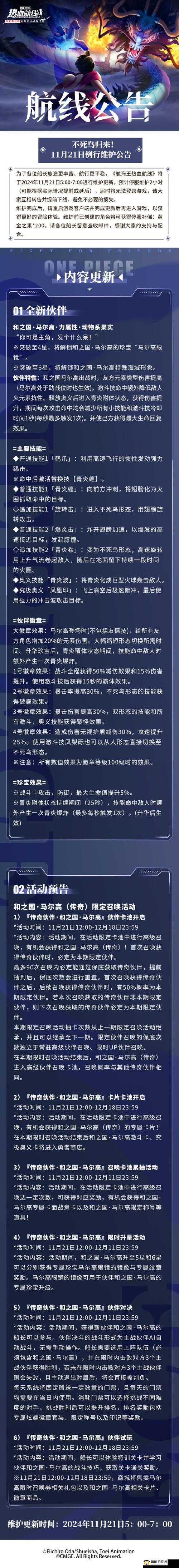 航海归来装备全解析：如何正确佩戴及各类装备详细介绍