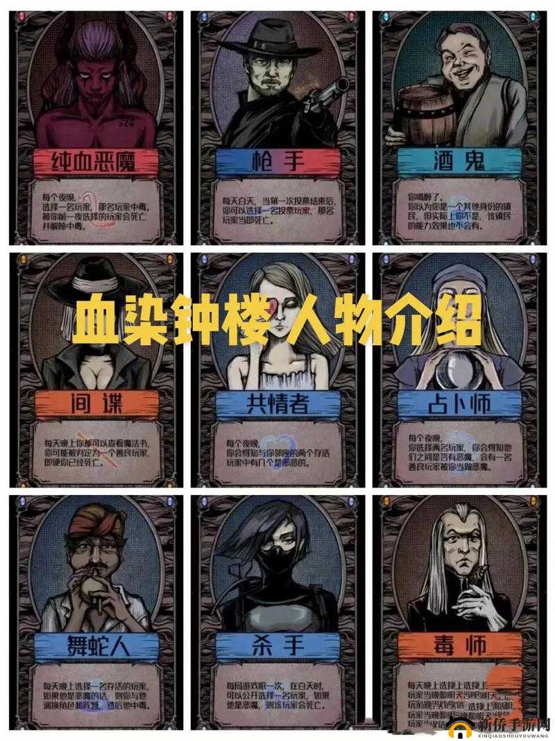 元素方尖莫尔混沌角色解析 全面介绍其独特人物技能