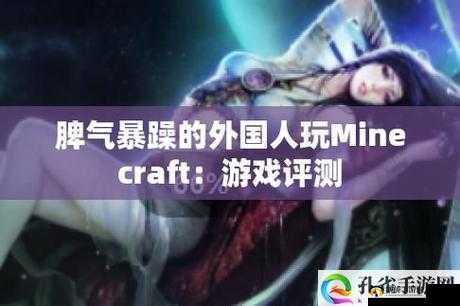 暴躁老外玩Minecraft泄露真容：引发网友热议与猜想