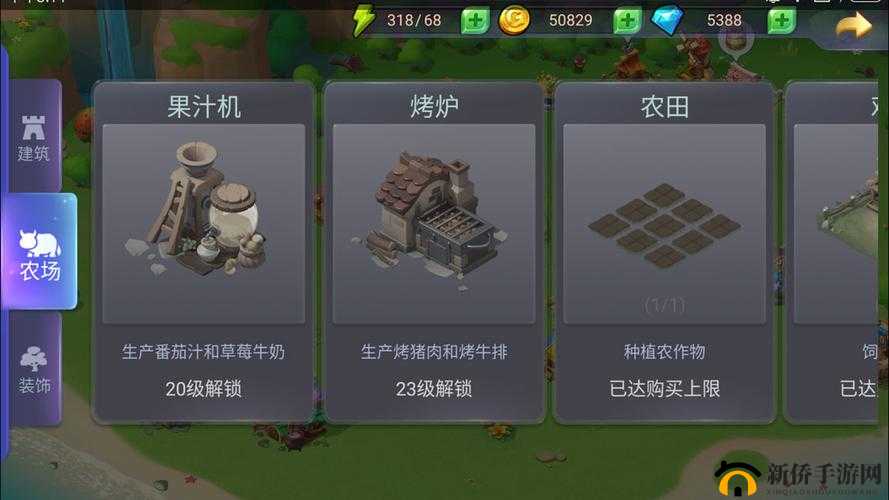 神之物语深度解析，全面探索农场玩法指南与策略