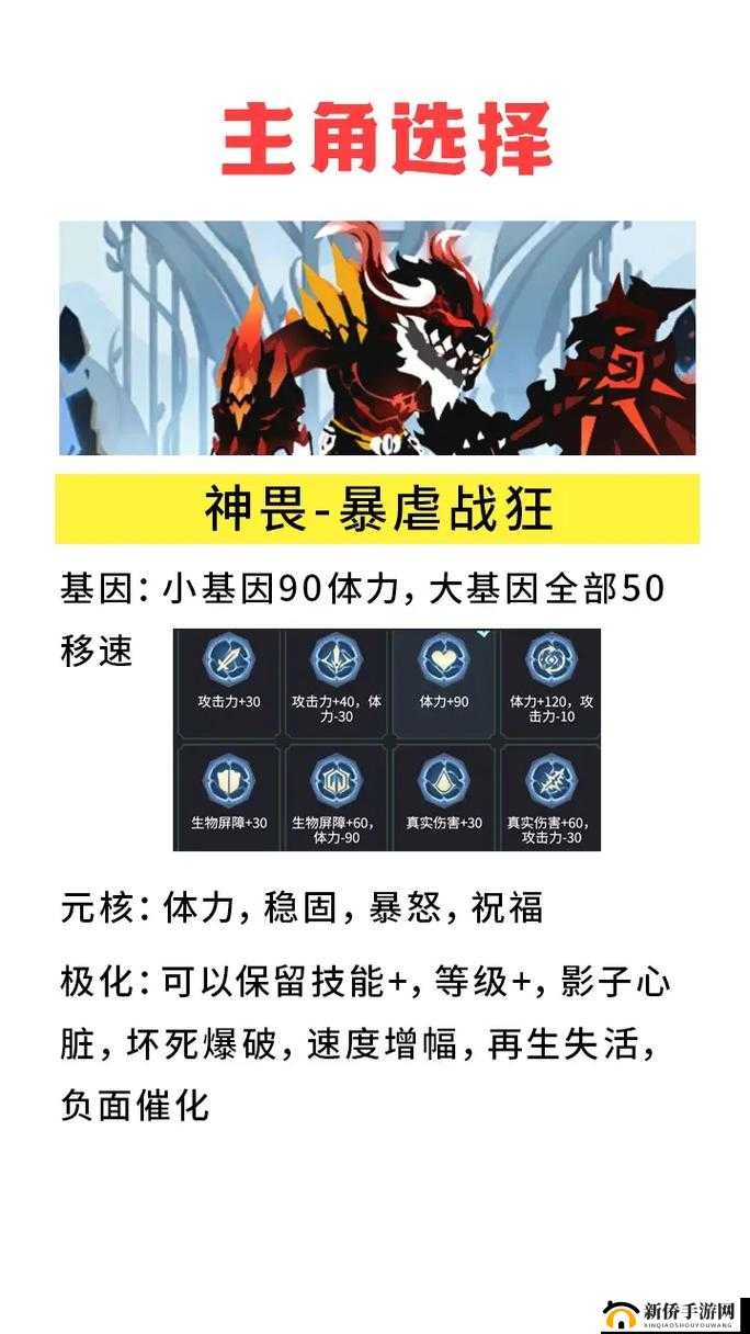 深入探索超进化物语，尸狂角色技能属性与详细图鉴全方位解析