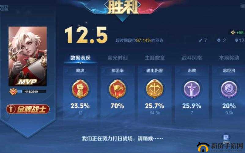 王者荣耀单排MVP胜率与KDA关系探究，是否过于看重KDA影响胜率？