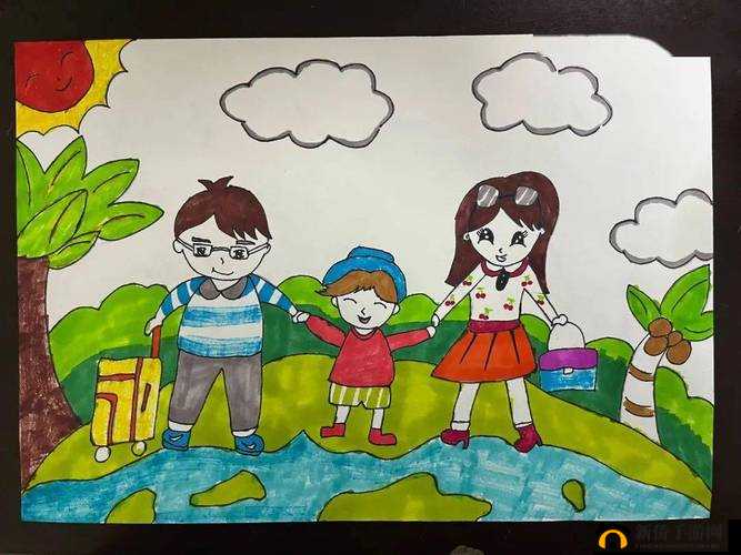 爸爸小芳一家亲：温馨和睦的亲情画卷
