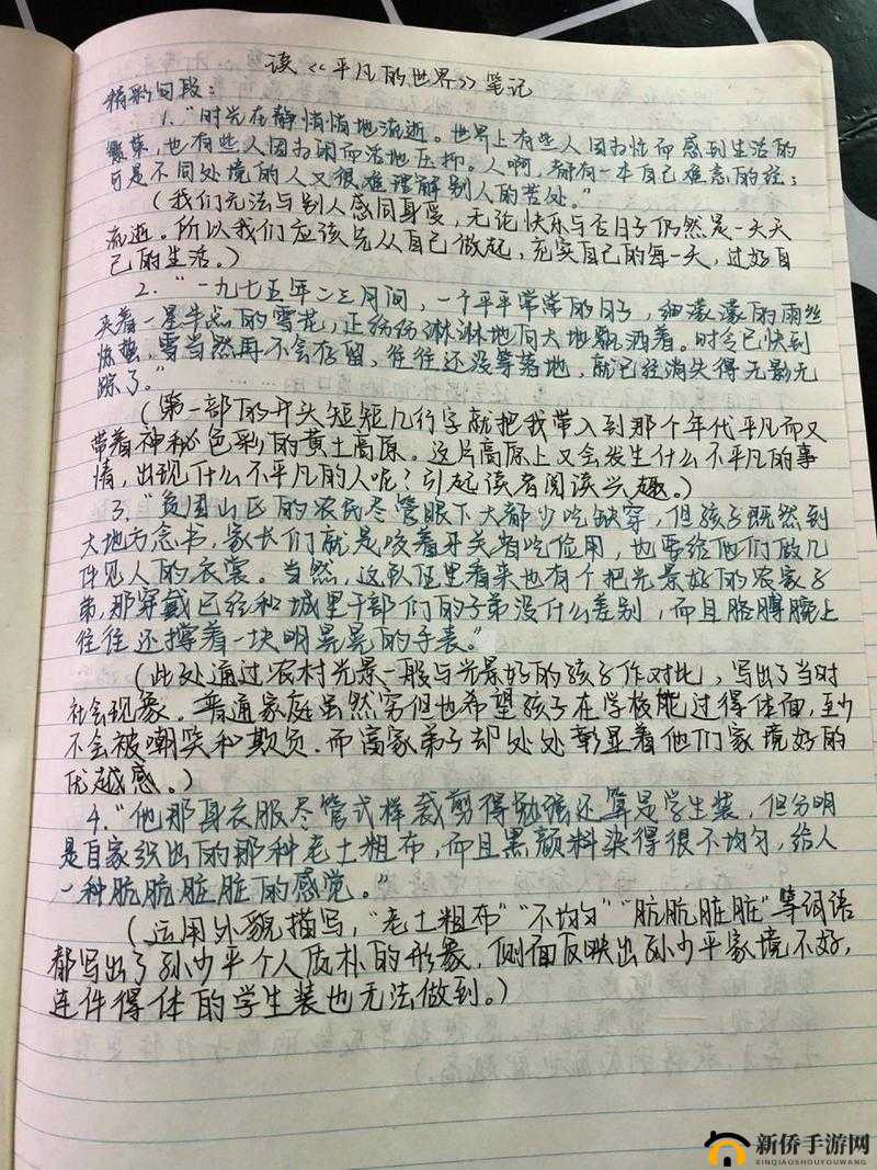 维修工老王和马婷的精彩片段摘抄及感悟：平凡人物的非凡瞬间