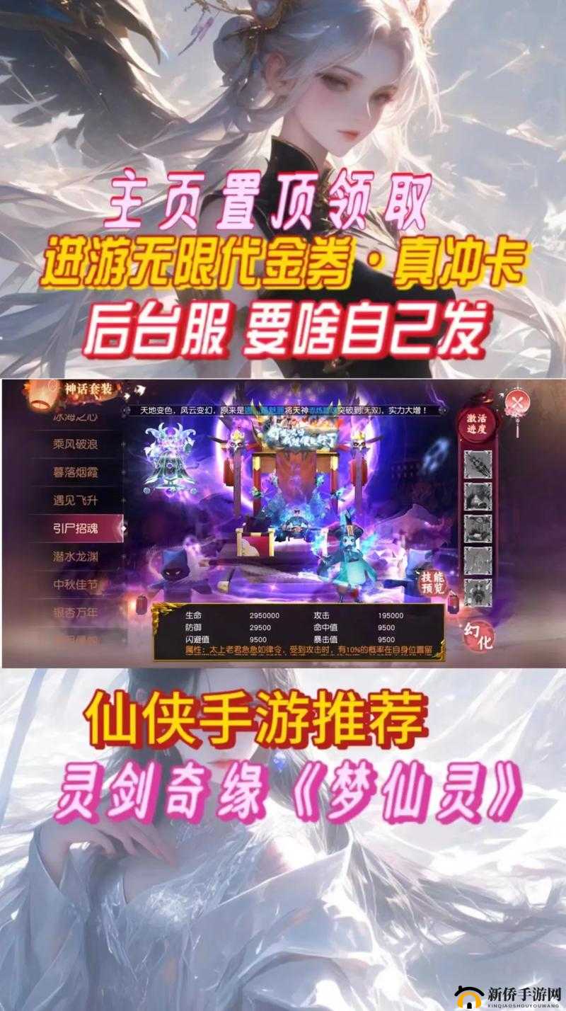 仙灵奇缘8月30日新服活动攻略，资源管理视角下的高效升级与冲榜策略解析