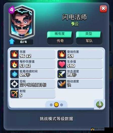 皇室战争中超级骑士传奇卡牌的深度解析，属性、技能与战术应用
