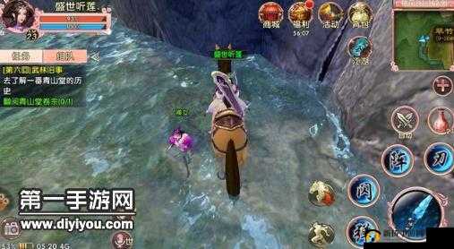 卧虎藏龙2手游深度解析，桃花谷奇遇任务全攻略与探索指南