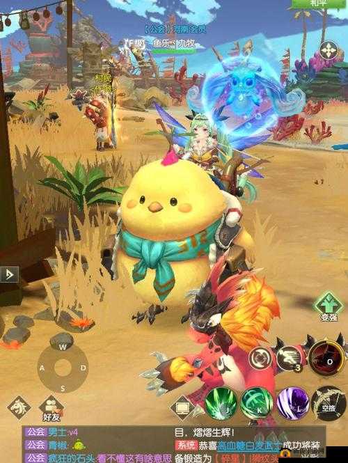 荣耀之路竖版MMO，颠覆传统玩法，全新操作体验再度全面升级