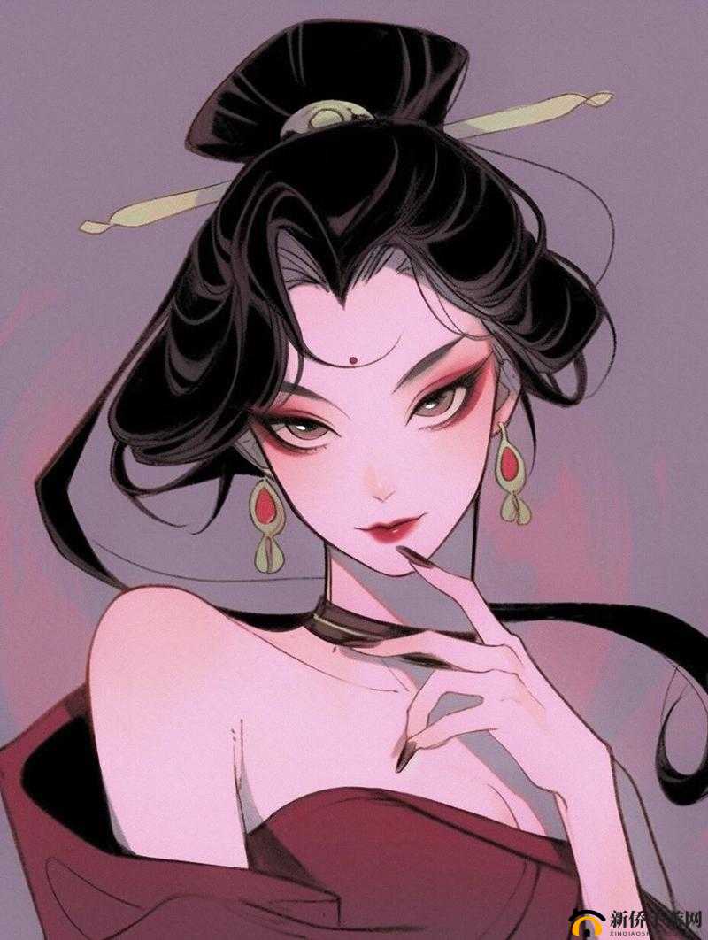 妲己同人 18 漫画：狐妖魅惑众生的传奇故事