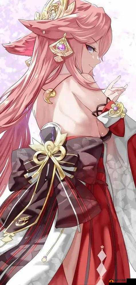 把欧派甩来甩去的八重神子：令人惊叹的独特形象