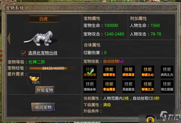 碧血剑手游深度解析，宠物培养策略与全面宠物系统介绍