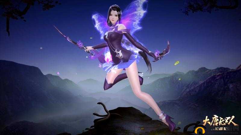 大唐无双唯美版，七大职业精妙配合，打造无与伦比的完美战斗体系
