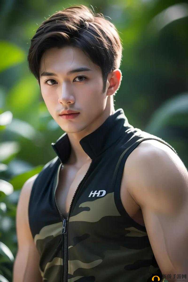小鲜肉 GARY2023 男男 帅气迷人魅力无限男男组合