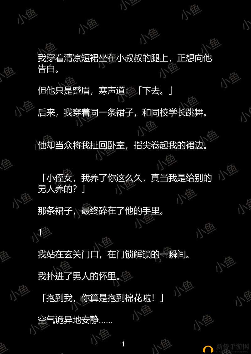 纯爱小说：一个哑巴女孩与英俊王子的禁忌之恋