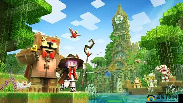 奶块，沉浸式沙盒世界，探索无限创意与乐趣的奇幻之旅